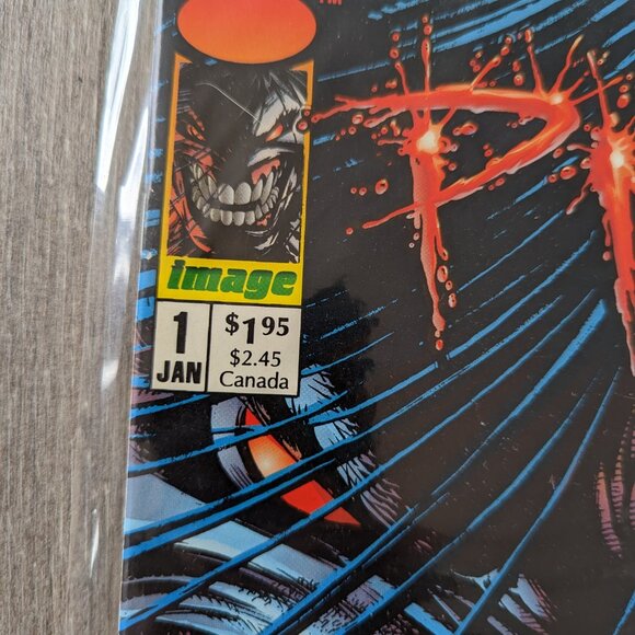 Vintage PITT 1st Issue #1! 1993 Image Comics Excellent Condition! - Picture 4 of 4